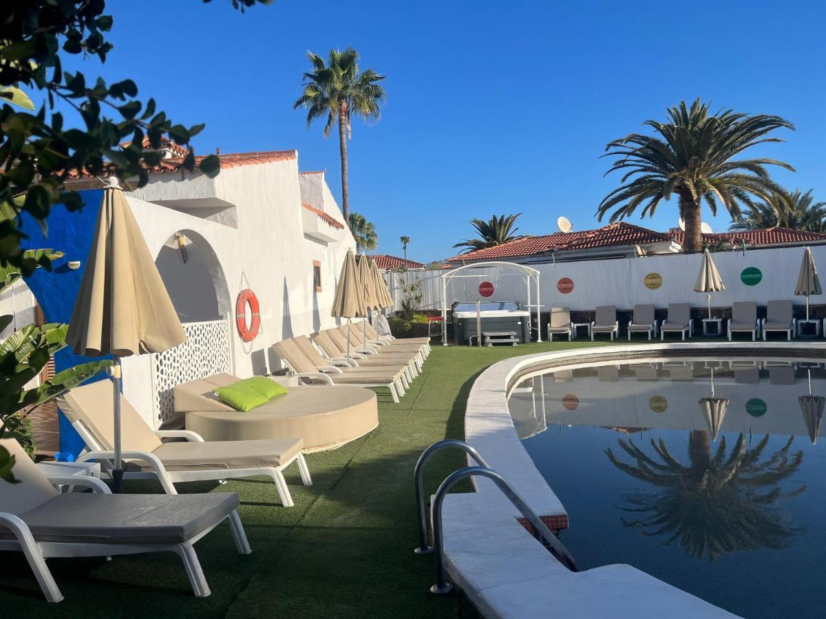Rainbow Golf Bungalows, Gay Men-Only Resort Maspalomas  Exterior foto