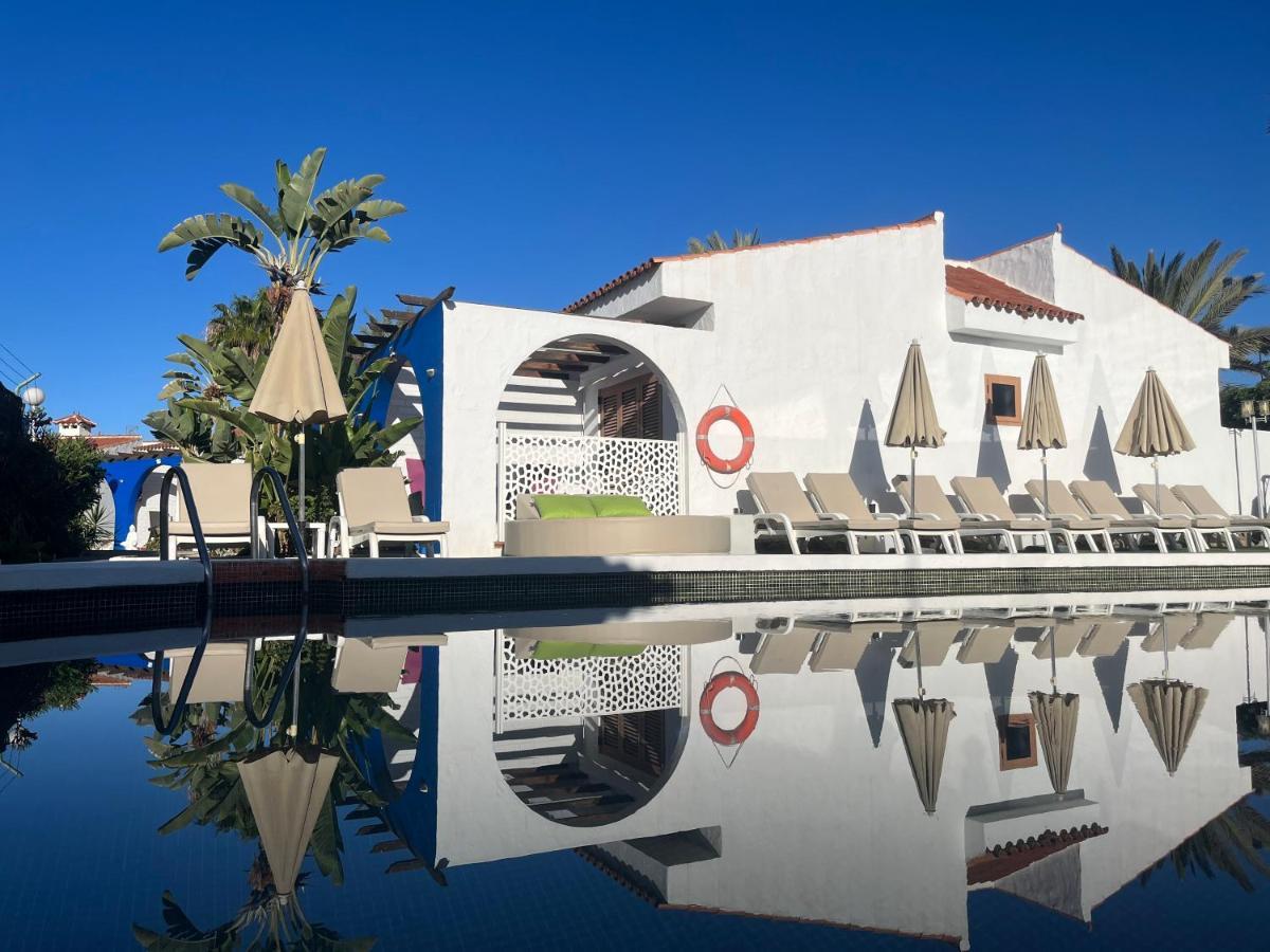 Rainbow Golf Bungalows, Gay Men-Only Resort Maspalomas  Exterior foto